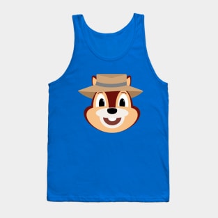 Rescue Rangers - Chip Tank Top